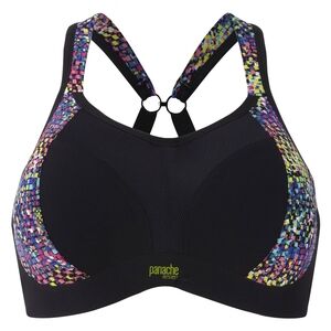 Panache Sport non-wired sports bra 30G Geoprint